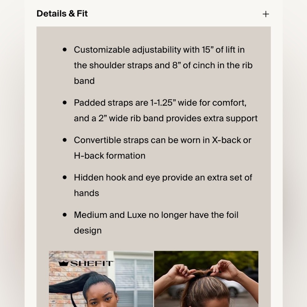Shefit Flex Sports Bra - Picture 5 of 5